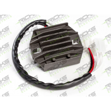 Rick's Motorsports Electrics Universal OEM Style Rectifier-Regulator for Suzuki GS500F '04-14